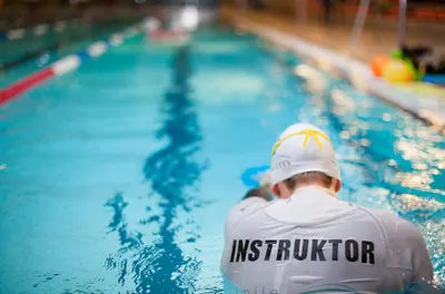 SZKOŁA PŁYWANIA PŁYWAK LESZEK GÓRSKI - NAUKA PŁYWANIA, BASEN
